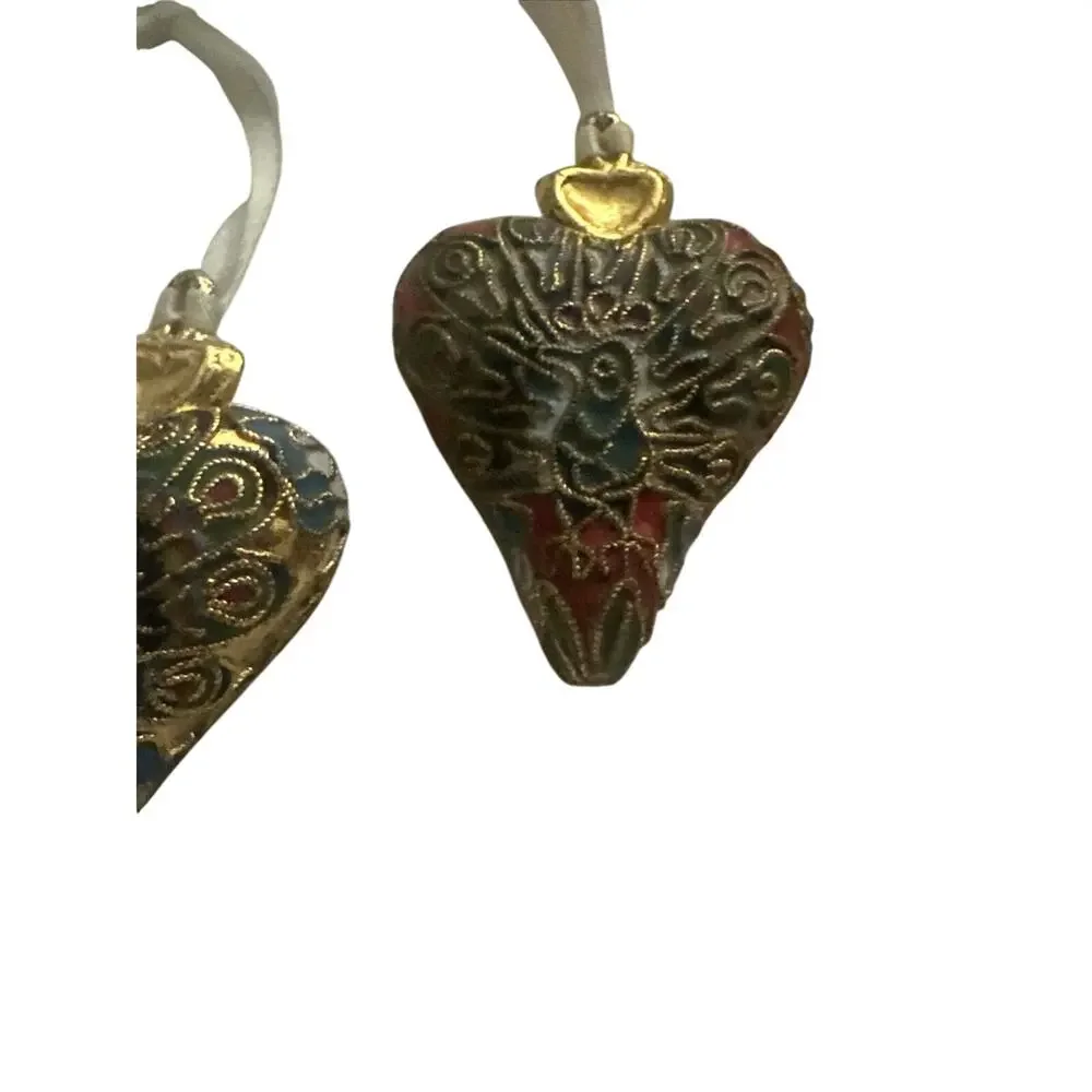 Unbranded two cloisonne